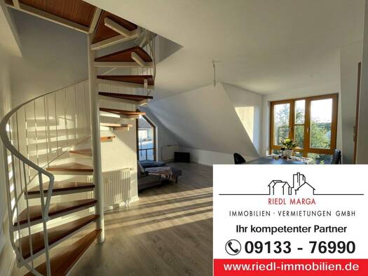 Wohnung zur Miete 670 € 3 Zimmer 65 m² 2. Geschoss Hemhofen 91334