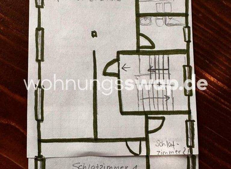 Wohnung zur Miete Tauschwohnung 650 € 3 Zimmer 72 m² EG Alt-Hohenschönhausen Berlin 13053
