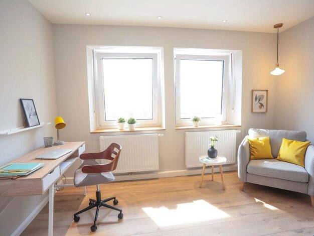 Wohnung zur Miete Wohnen auf Zeit 1.150 € 2,5 Zimmer 62 m² frei ab sofort Seeleinsbühl Nürnberg 90429