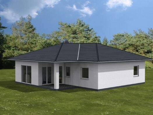 Bungalow zum Kauf provisionsfrei 234.800 € 3 Zimmer 90 m² 1.096 m² Grundstück Warener Straße Stavenhagen, Reuterstadt Stavenhagen 17153