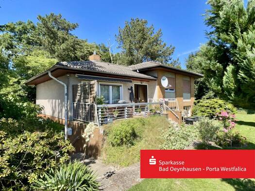 Bungalow zum Kauf 275.000 € 6 Zimmer 160 m² 987 m² Grundstück Eidinghausen Bad Oeynhausen 32549