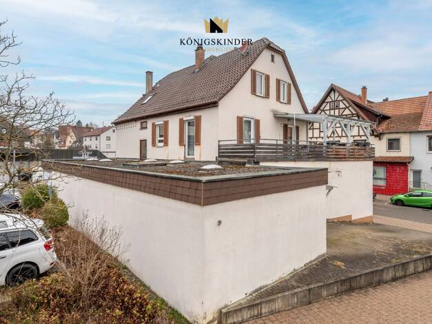 Haus zum Kauf 399.900 € 7 Zimmer 156 m² 200 m² Grundstück Bodelshausen 72411