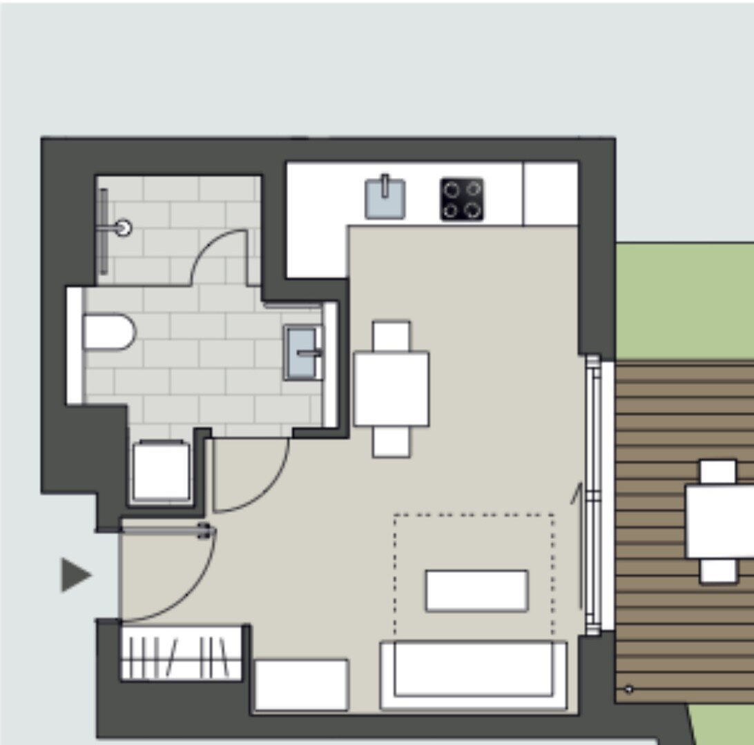 Wohnung zur Miete 999 € 2 Zimmer 32 m²<br/>Wohnfläche 3.<br/>Geschoss Nürnberger Straße 68 Schöneberg Berlin 10787