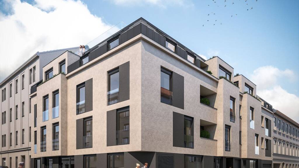 Wohnung zum Kauf provisionsfrei 738.500 € 3 Zimmer 70,7 m² 3. Geschoss Wien 1180