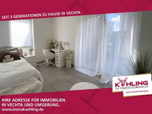 Wohnung zur Miete 310 € 1 Zimmer 13,3 m² EG frei ab 01.10.2026 Vechta Vechta 49377