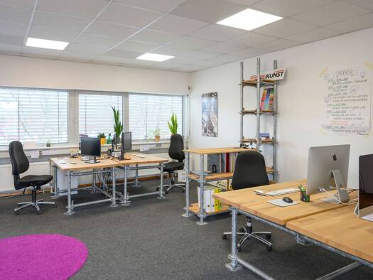 Büro zur Miete provisionsfrei 573 € 1 Zimmer 49 m² Bürofläche Otto-Brenner-Allee 20 Tenever Bremen 28325