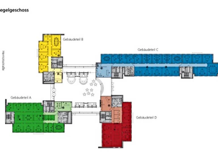 Bürofläche zur Miete provisionsfrei 17 € 18.060 m² Bürofläche teilbar ab 352 m² Schwanheim Frankfurt am Main 60528