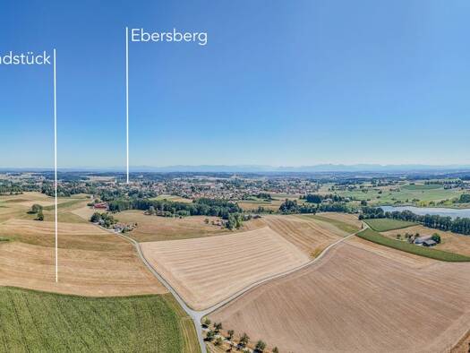Land-/Forstwirtschaft zum Kauf 8.284 m² Grundstück Ebersberg Ebersberg 85560