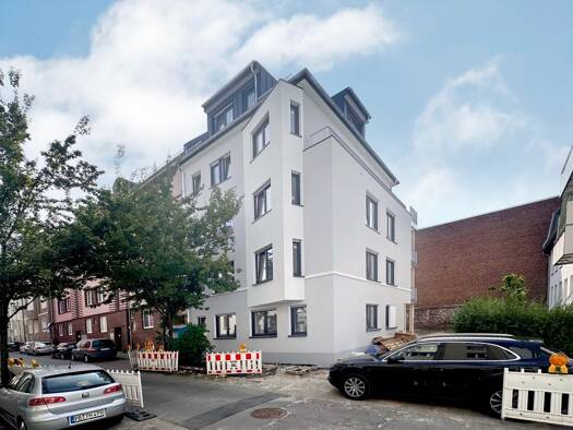 Wohnung zur Miete - Erstbezug 728 € 2 Zimmer 42,8 m² 1. Geschoss frei ab sofort Innenstadt Bielefeld / Innenstadt 33602