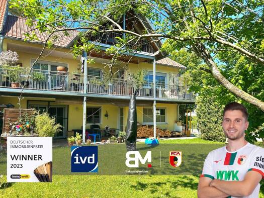 Wohnung zum Kauf 485.000 € 3,5 Zimmer 107,5 m² EG Mering 86415