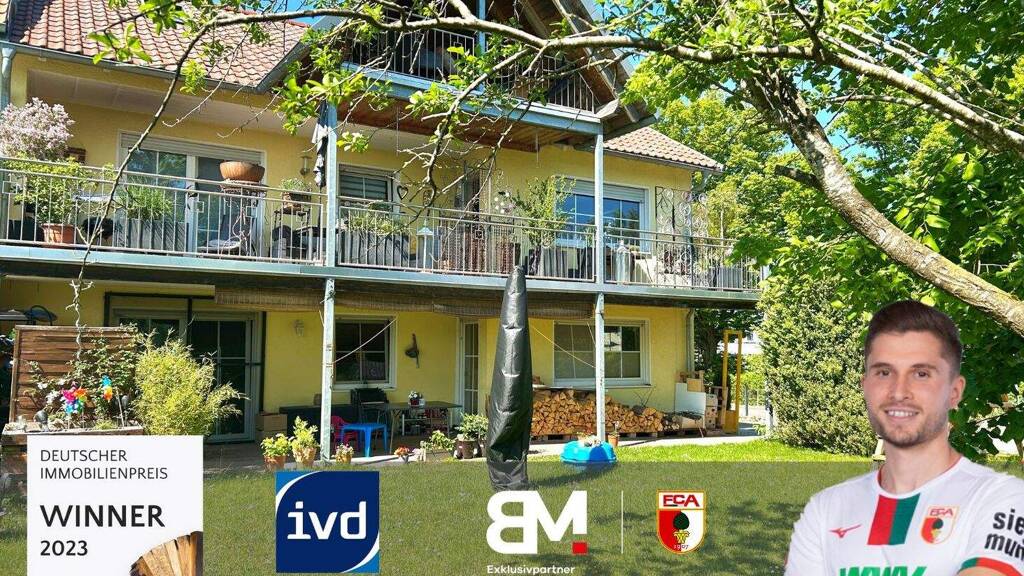 Wohnung zum Kauf 485.000 € 3,5 Zimmer 107,5 m² EG Mering 86415