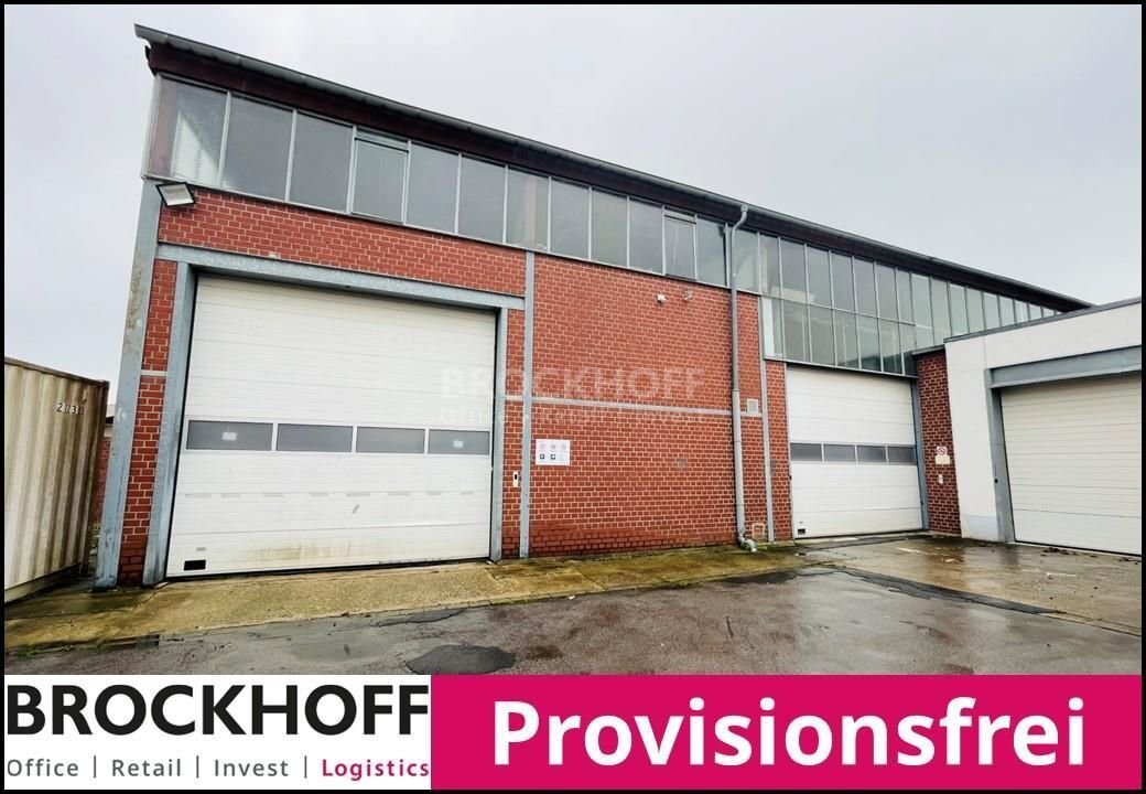 Halle/Industriefläche zur Miete 845 m²<br/>Lagerfläche ab 845 m²<br/>Teilbarkeit Westenfeld Bochum 44867