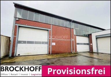 Halle/Industriefläche zur Miete 845 m² Lagerfläche teilbar ab 845 m² Westenfeld Bochum 44867