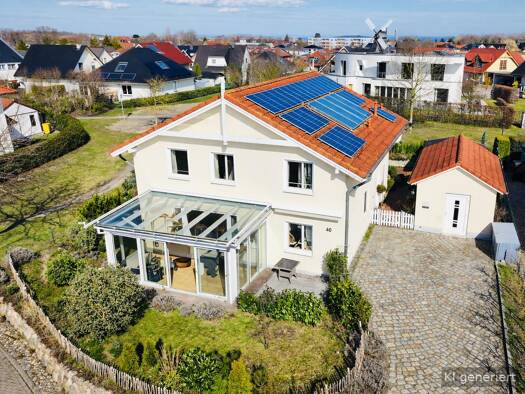 Einfamilienhaus zum Kauf 620.000 € 7 Zimmer 167,7 m² 542 m² Grundstück frei ab sofort Am Achterstieg 40 Kühlungsborn 18225