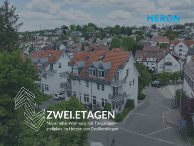 Maisonette zum Kauf 289.000 € 3 Zimmer 80 m² 2. Geschoss Großbettlingen 72663