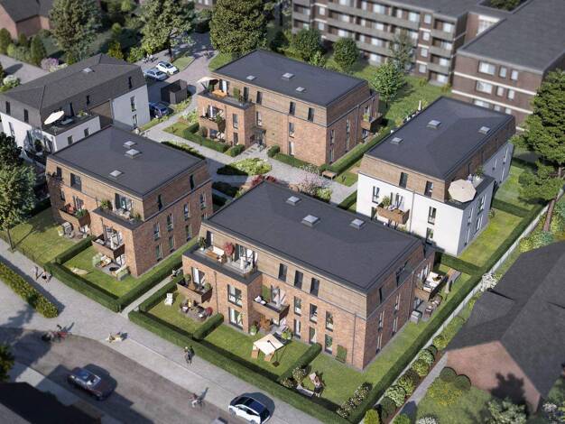 Wohnung zum Kauf - Neubau provisionsfrei 499.000 € 3 Zimmer 69,2 m² 1. Geschoss Hittfeld 21218