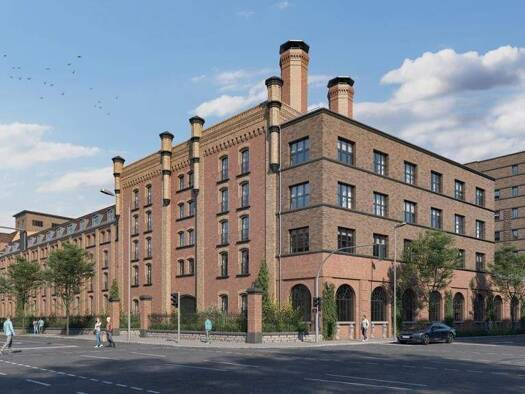 Bürofläche zur Miete - Erstbezug provisionsfrei 16,50 € 1.666 m² Bürofläche teilbar ab 61 m² Krämpfervorstadt Erfurt 99085