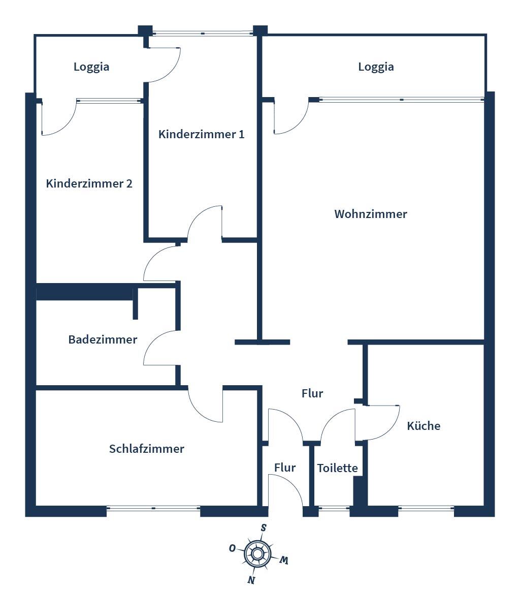 Wohnung zum Kauf 195.000 € 4 Zimmer 107 m²<br/>Wohnfläche 10.<br/>Geschoss Sindorf Kerpen 50170