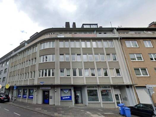 Wohnung zur Miete 500 € 1 Zimmer 42 m² 4. Geschoss Rheydt Mönchengladbach 41236