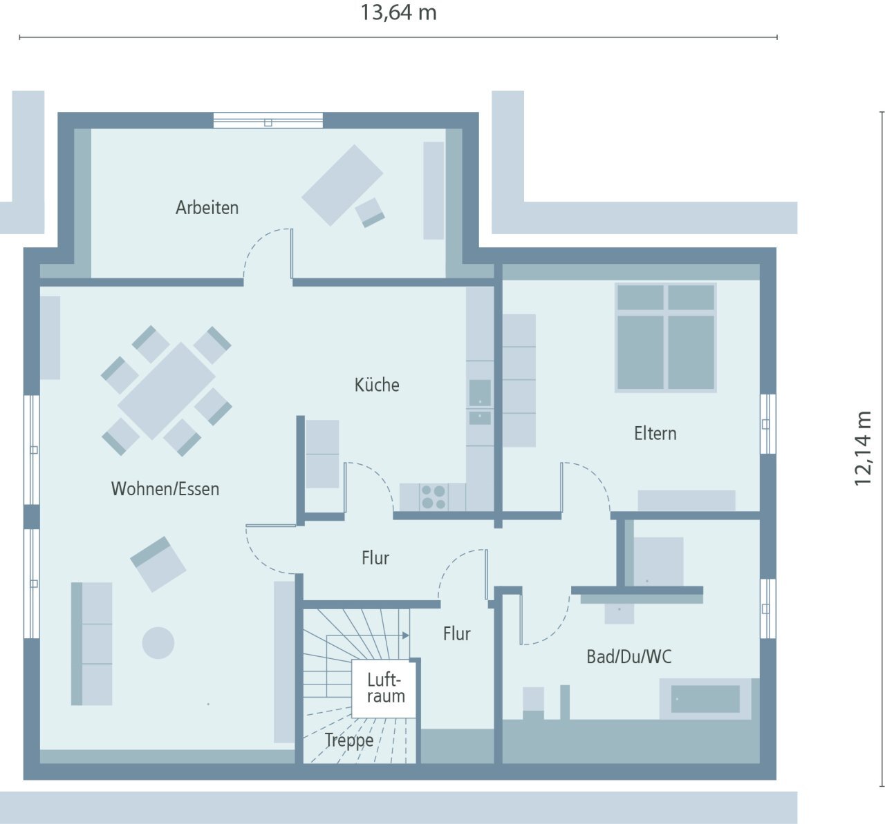 Mehrfamilienhaus zum Kauf provisionsfrei 900.000 € 5 Zimmer 242 m²<br/>Wohnfläche 1.000 m²<br/>Grundstück Kaulsdorf Berlin 12621