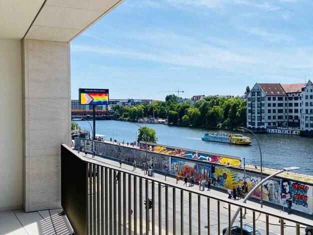 Wohnung zum Kauf 1.350.000 € 3 Zimmer 124 m² 4. Geschoss Friedrichshain Friedrichshain-Kreuzberg 10243
