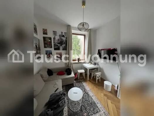 Wohnung zur Miete Tauschwohnung 770 € 1,5 Zimmer 40 m² 1. Geschoss Neuhausen-Nymphenburg München 80634
