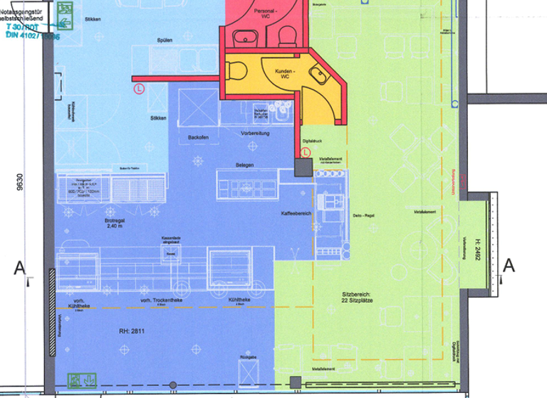 Bar/Café zur Miete 650 € 80 m² Gastrofläche Cirksenastraße 26 Pewsum Krummhörn 26736