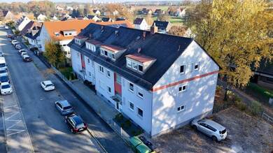 Wohnung zum Kauf provisionsfrei 214.080 € 3 Zimmer 67 m² Dachgeschoss, 2. Geschoss frei ab sofort Gutzberger Str. 27 Oberweihersbuch Stein 90547