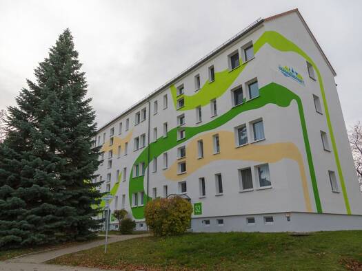 Wohnung zur Miete 389 € 3 Zimmer 57,8 m² 3. Geschoss Franz-Kögler-Ring 34 Freiberg 09599