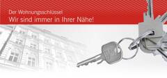 Der Wohnungsschlüssel logo
