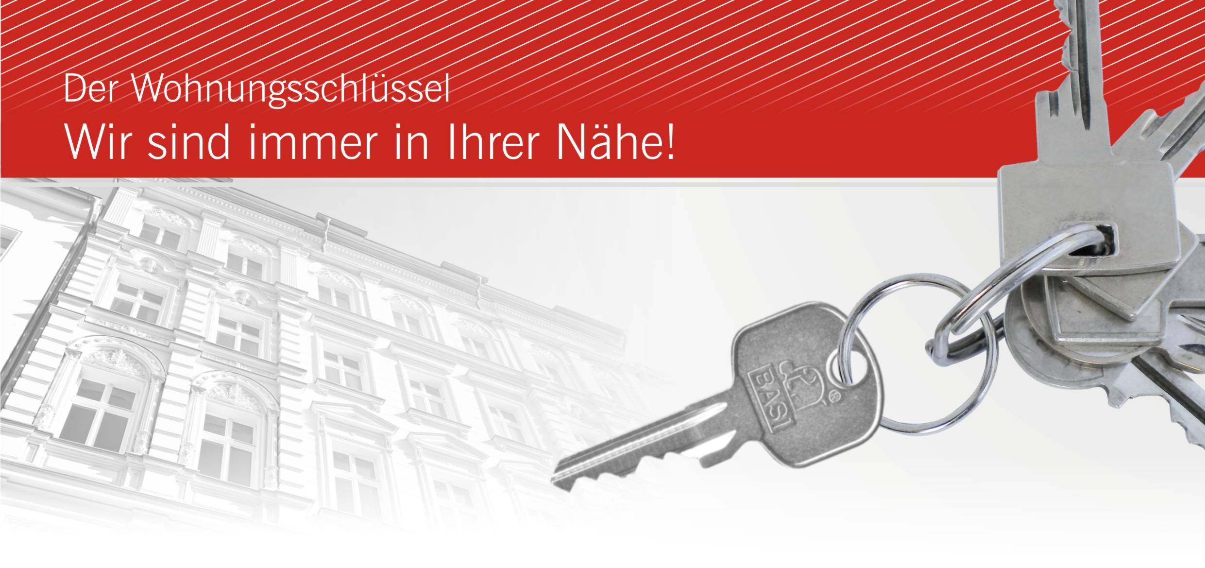 Der Wohnungsschlüssel