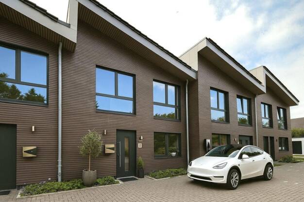 Reihenmittelhaus zum Kauf - Erstbezug provisionsfrei 675.000 € 5 Zimmer 149 m² 250 m² Grundstück Datumer Chaussee 233 H-K Wahlbezirk 182 Pinneberg 25421