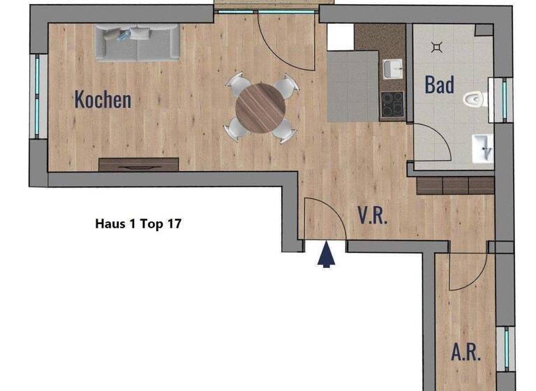 Studio zum Kauf 277.000 € 1 Zimmer 43,6 m² Salzburg Salzburg(Stadt) 5020