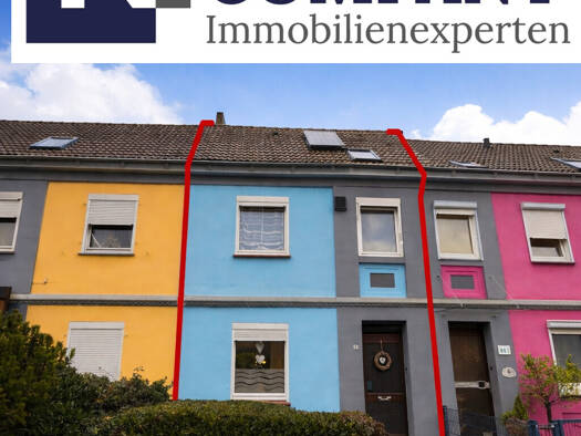 Reihenmittelhaus zum Kauf 242.500 € 5 Zimmer 95,6 m² 202 m² Grundstück frei ab 01.07.2026 Schepersfeld Wesel 46485