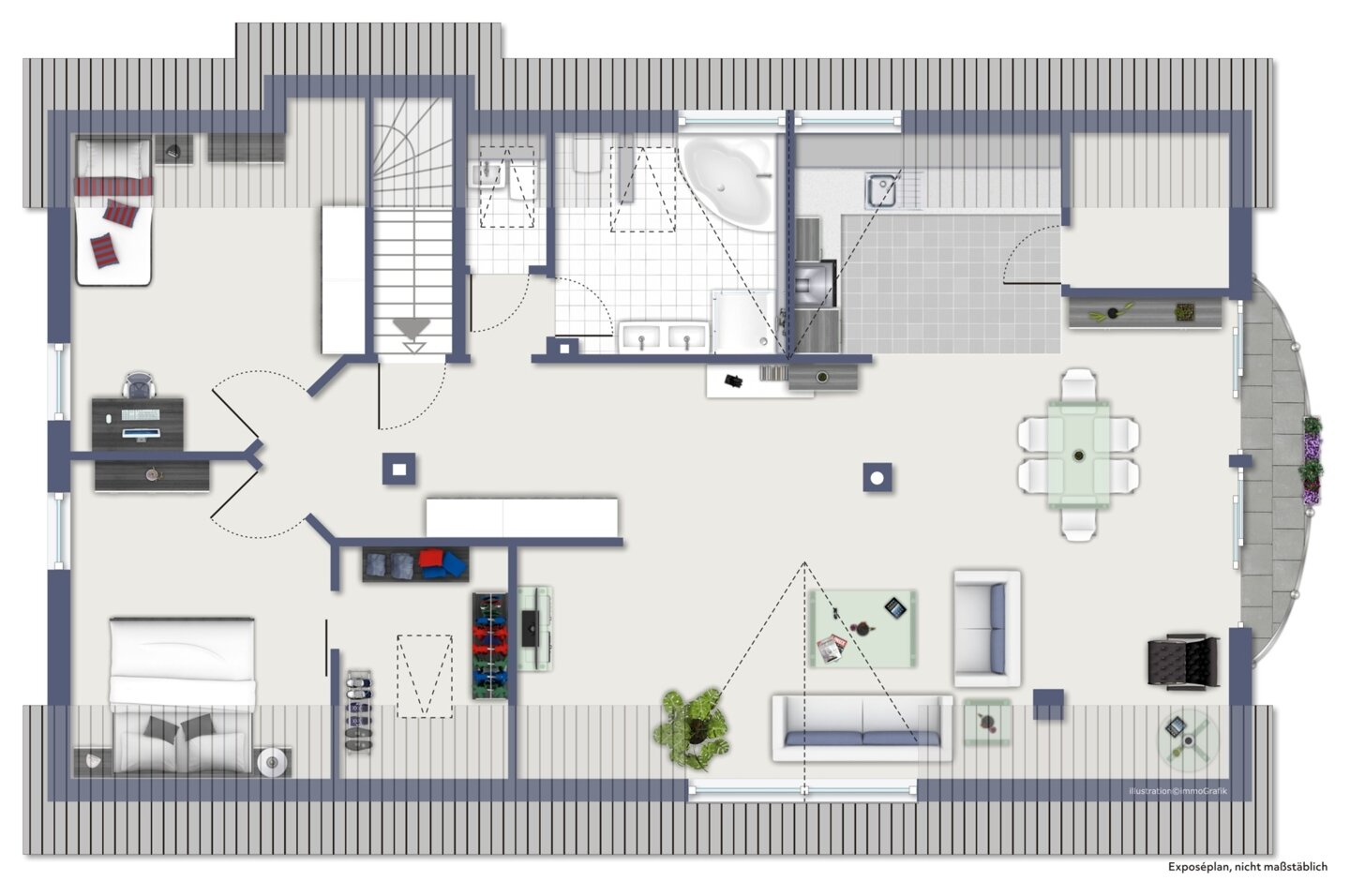 Wohnung zum Kauf provisionsfrei 349.000 € 3,5 Zimmer 120 m²<br/>Wohnfläche 2.<br/>Geschoss Dieburg 64807