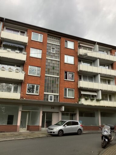 Laden zur Miete provisionsfrei 437,08 € 2 Zimmer 62,4 m² Verkaufsfläche Stöckmannstr. 26 Altstadt - Mitte Oberhausen 46045