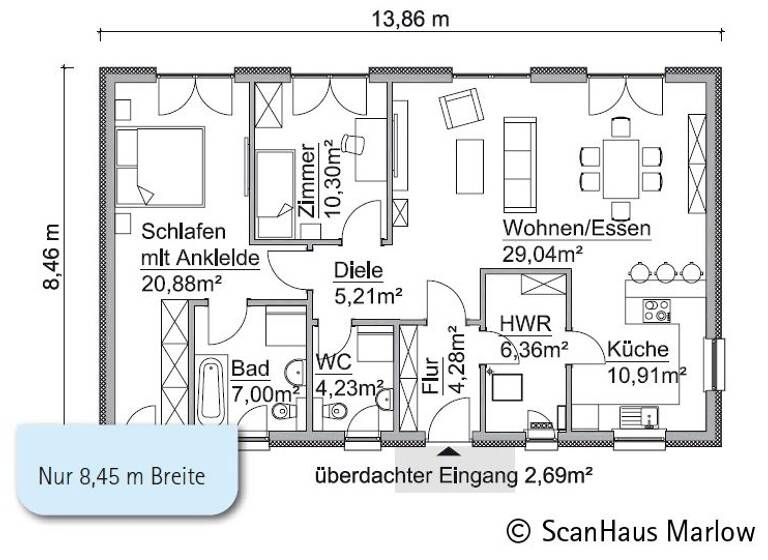 Einfamilienhaus zum Kauf 427.640 € 3 Zimmer 101 m² 937 m² Grundstück Großkayna Braunsbedra / Großkayna 06242