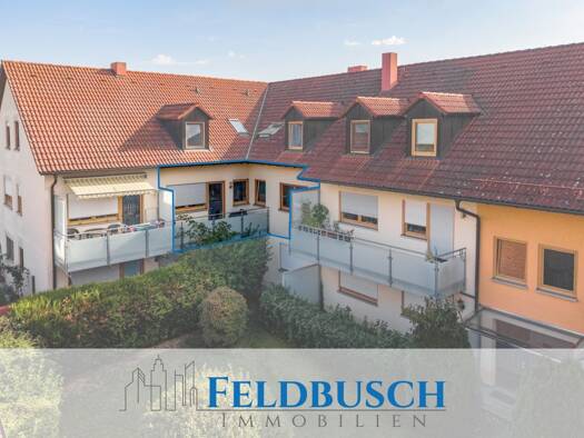 Wohnung zum Kauf 195.000 € 3 Zimmer 84,8 m² 1. Geschoss Woffenbach Neumarkt in der Oberpfalz 92318