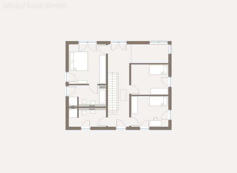 Villa zum Kauf provisionsfrei 365.860 € 4 Zimmer 166,7 m²<br/>Wohnfläche 577 m²<br/>Grundstück Wollbach Burkardroth 97705