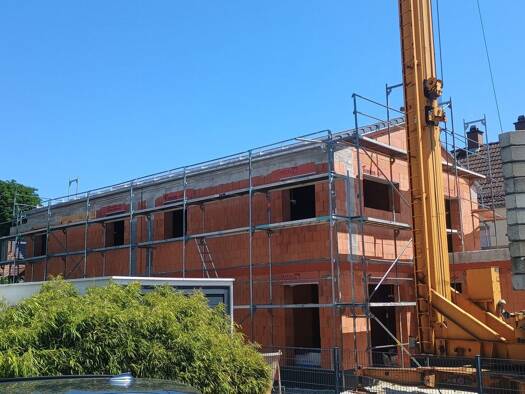 Doppelhaushälfte zum Kauf - Erstbezug provisionsfrei 625.000 € 5 Zimmer 123 m² 184 m² Grundstück frei ab 01.01.2027 Mühlwiesenweg 4 Oberhaunstadt Ingolstadt 85055