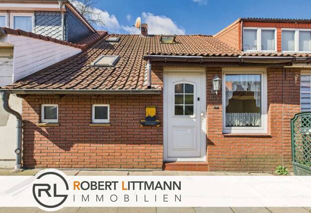 Reihenmittelhaus zum Kauf 117.000 € 2 Zimmer 64 m² 135 m² Grundstück Oslebshausen Bremen 28239