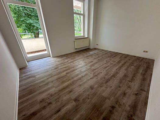 Wohnung zur Miete 320 € 2 Zimmer 62 m² frei ab 01.08.2026 Barbarossastraße 66 Kaßberg Chemnitz 09112
