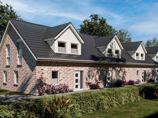 Reihenmittelhaus zum Kauf - Erstbezug provisionsfrei 379.900 € 4 Zimmer 106 m² 603 m² Grundstück Itzehoe 25524