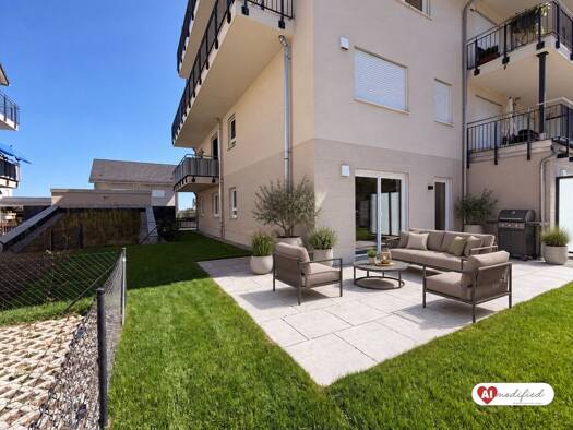 Wohnung zum Kauf - Erstbezug provisionsfrei 829.000 € 4 Zimmer 108,5 m² EG frei ab sofort Bürgermeister-März-Weg 1 Esting Olching 82140