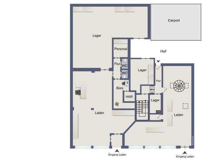 Haus zum Kauf 420.000 € 16 Zimmer 342 m² 576 m² Grundstück Bad Salzschlirf 36364
