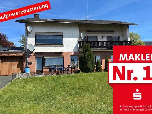 Mehrfamilienhaus zum Kauf 225.000 € 7 Zimmer 179,5 m² 683 m² Grundstück Bad Laasphe Bad Laasphe 57334