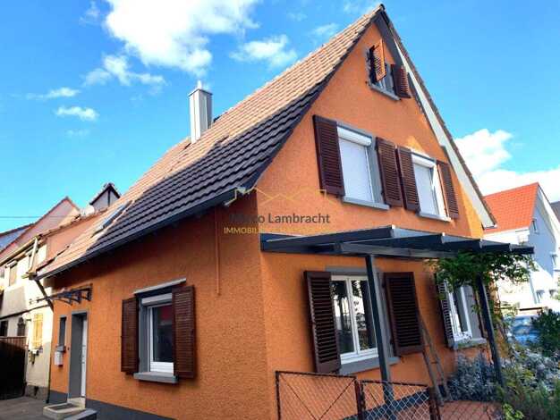 Doppelhaushälfte zum Kauf 350.000 € 5 Zimmer 115 m² 160 m² Grundstück Königschaffhausen Endingen 79346