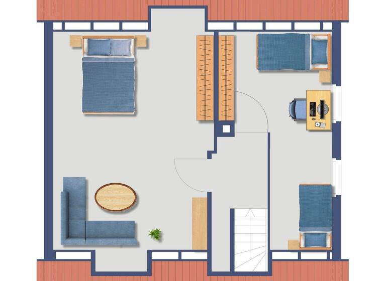 Doppelhaushälfte zum Kauf provisionsfrei 375.000 € 3 Zimmer 92 m² 580 m² Grundstück Falkenheim Nürnberg 90489