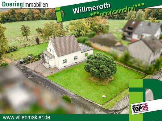 Einfamilienhaus zum Kauf provisionsfrei 349.000 € 6 Zimmer 150,9 m² 1.386 m² Grundstück Willmeroth Königswinter 53639