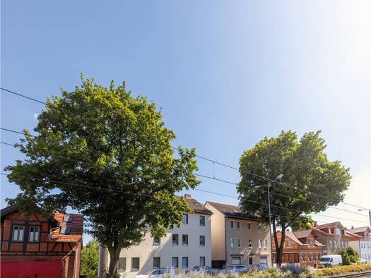 Mehrfamilienhaus zum Kauf 1.590.000 € 779 m² 1.208 m² Grundstück Löbervorstadt Erfurt 99096